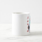 Great Dane (mantle) Santa Paws Kaffeetasse (Mittel)