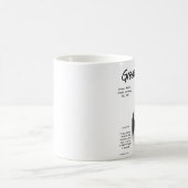 Great Dane Mantle Tasse (Mittel)