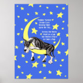 Great Dane Mantle Twinkle Poster (Vorne)