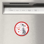 Great Dane Mantle UC Kiss Magnet (In Situ (Geschirrspüler))