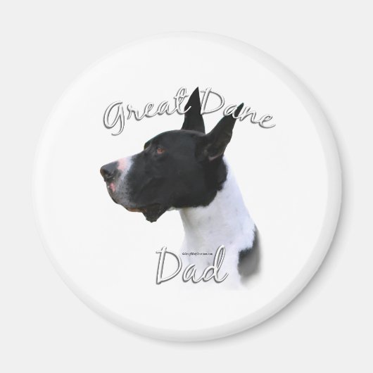 Great Dane (mantle) Vater 2 Magnet (Vorne)