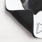 Great Dane (mantle) Vater 2 Mousepad (Ecke)