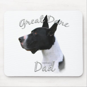 Great Dane (mantle) Vater 2 Mousepad