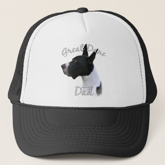 Great Dane (mantle) Vater 2 Truckerkappe (Vorderseite)