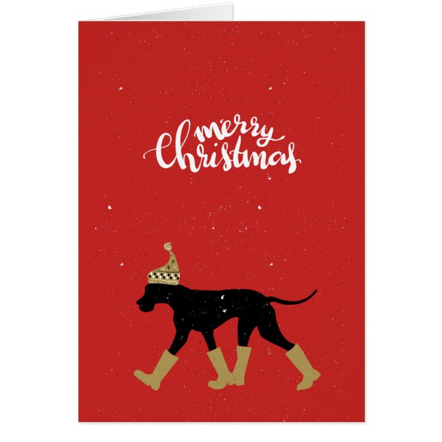 Great Dane MerChristmas (Vorne)