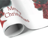 Great Dane MerChristmas Geschenkpapier (Rolleneckpunkt)