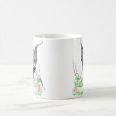 Great Dane Merle Birthday Cake Kaffeetasse (Mittel)