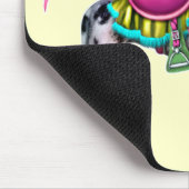 Great Dane Merle Carousel UC Mousepad (Ecke)