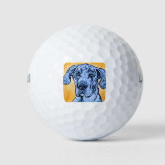 Great Dane Merle Golfball