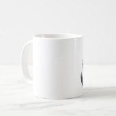 Great Dane (Merle) Trick Kaffeetasse (Vorderseite Links)