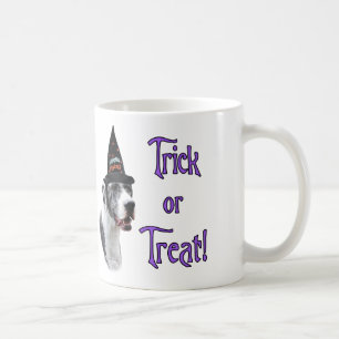 Great Dane (Merle) Trick Kaffeetasse