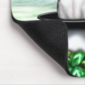Great Dane MerleB Pot O Gold Mousepad (Ecke)
