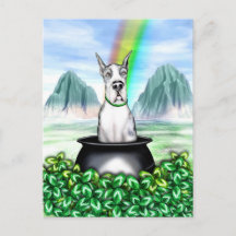 Great Dane MerleB Pot O Gold