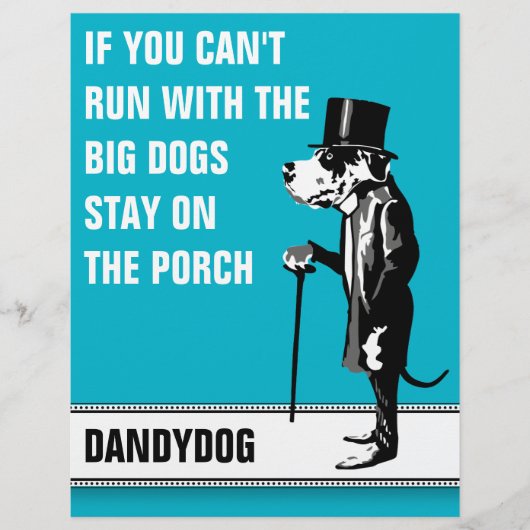 Great Dane Mister Alf Flyer (Vorne)