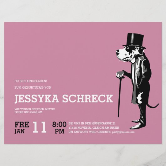 Great Dane Mister Alf Flyer (Vorne)