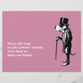 Great Dane Mister Alf Flyer (Hinten)