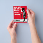 Great Dane Mister Alf Flyer (Gruppe)