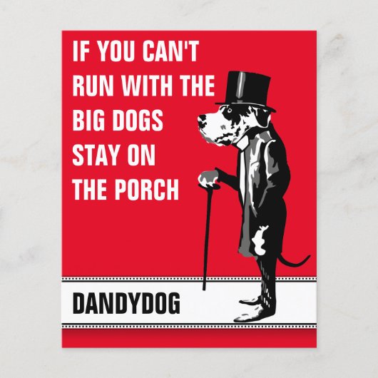 Great Dane Mister Alf Flyer (Vorne)