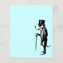 Great Dane Mister Alf Notes Flyer