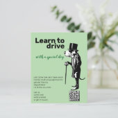 Great Dane Mister Alf Treiber Flyer (Stehend Vorderseite)