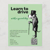 Great Dane Mister Alf Treiber Flyer (Vorderseite)