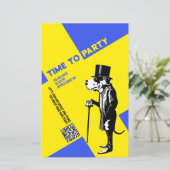 Great Dane "Mister Dandy" (Stehend Vorderseite)