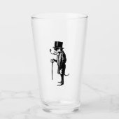 Great Dane Mister Funny Beer Glas (Vorderseite)