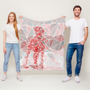 Great Dane Modern Fleecedecke