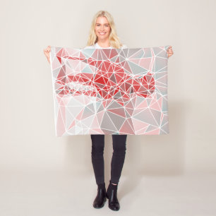 Great Dane Modern Fleecedecke