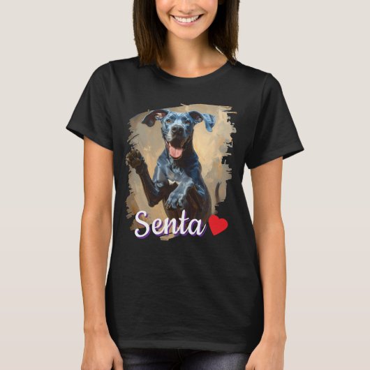 Great Dane Mom Shirt (Vorderseite)