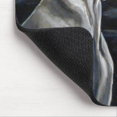 Great Dane Mouse Pad - Blue Dane Mousepad (Ecke)