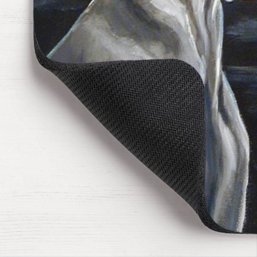 Great Dane Mouse Pad - Blue Dane Mousepad (Ecke)