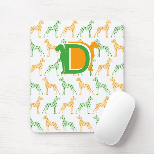 Great Dane Mousepad (Mit Mouse)