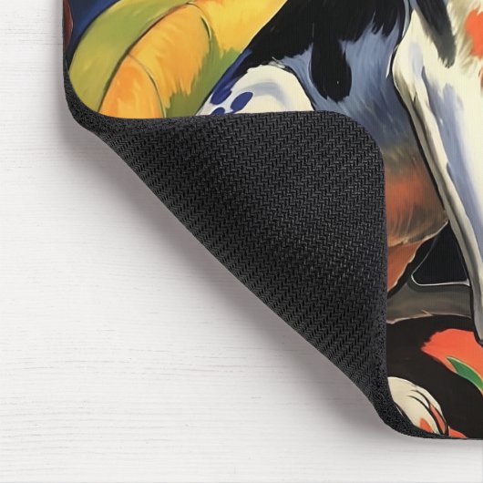 Great Dane Mousepad (Ecke)