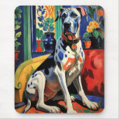 Great Dane Mousepad (Vorne)