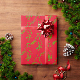Great-Dane-Muster Geschenkpapier
