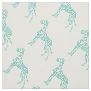 Great Dane Musterdruck Stoff