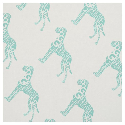 Great Dane Mustypus Stoff (Muster)