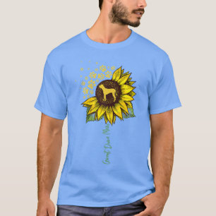 Great Dane Mutter Sonnenblume Great Dane Liebhaber T-Shirt