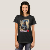 Great Dane Mutter T-Shirt (Vorne ganz)