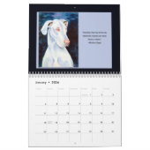 Great Dane Natural Ohren Kalender (Jan 2026)