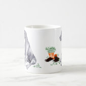 Great Dane Naughty Pup Blue UC Kaffeetasse (Mittel)
