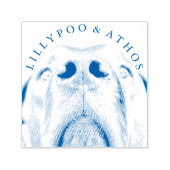 Great Dane Nose Briefmarke Permastempel (Design)