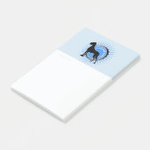 Great Dane Notes Post-it Klebezettel (angewinkelt)