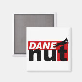 Great Dane Nut Magnet (Vorderseite/Rückseite)