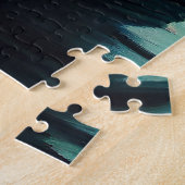 Great Dane on a Paddle: Ein Landschaftliches Abent Puzzle (Seite)