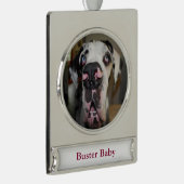 Great Dane Ornament (Rechts)