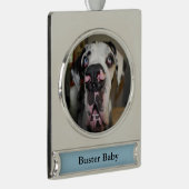 Great Dane Ornament (Rechts)