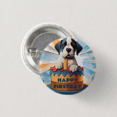 Great Dane Owner Button (Vorne & Hinten)