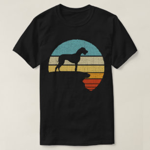 Great Dane Owner Retro Vintag 60er 70er Dog Lover T-Shirt